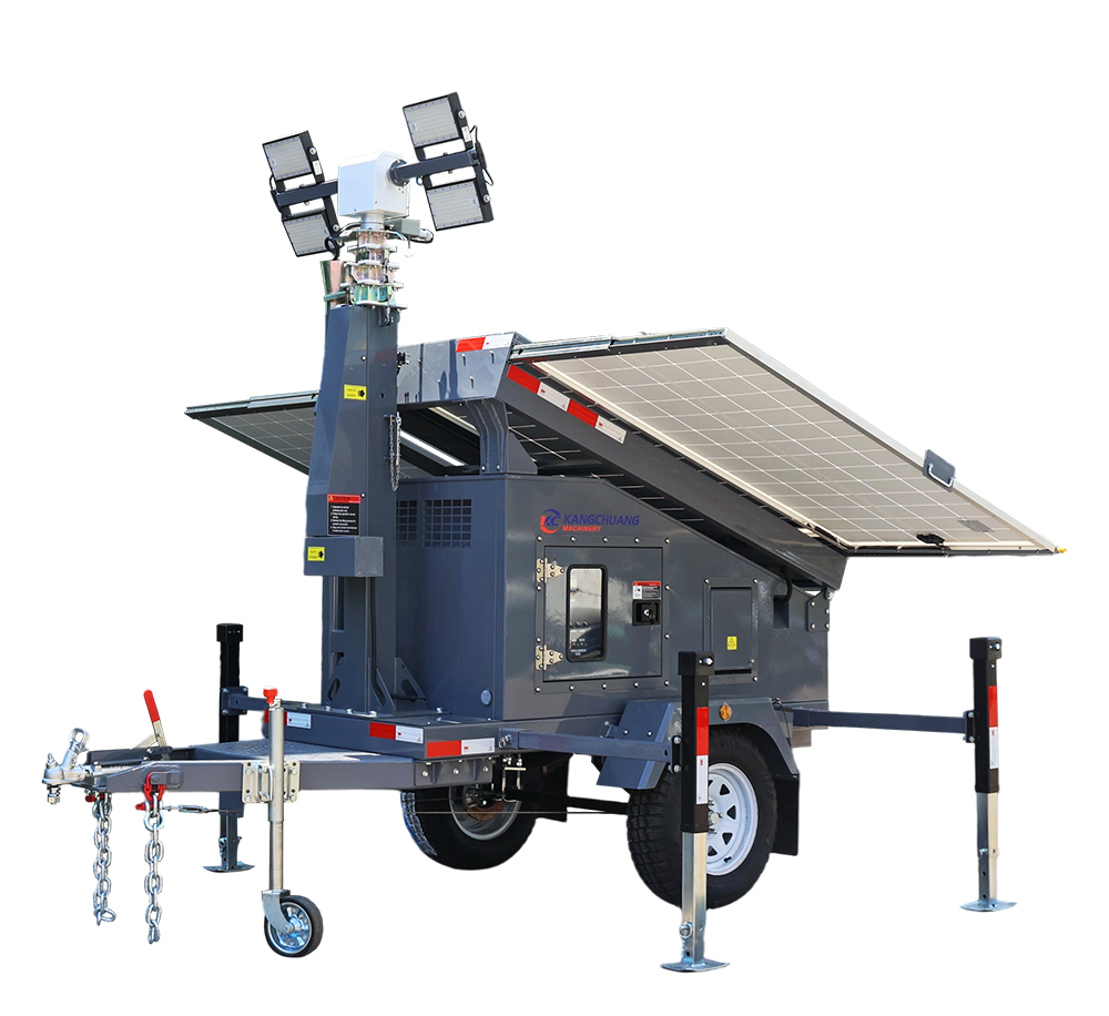 电动太阳能灯塔