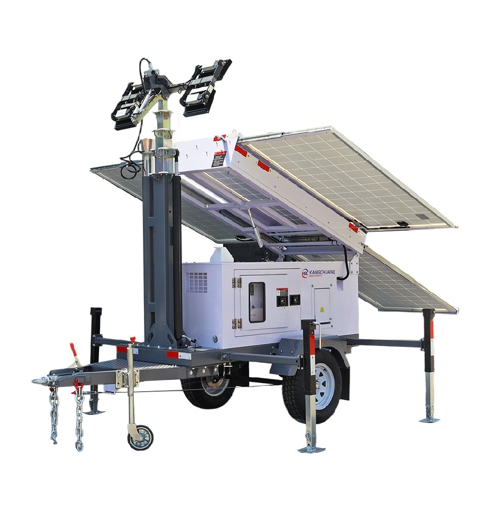 液压太阳能灯塔